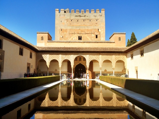The Alhambra is considerated as World Heritage