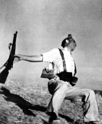 The beginning of the Civil War