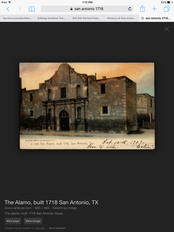 Founding of San Antonio
