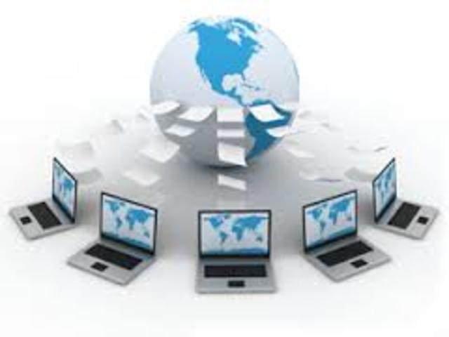 Internet empieza a tener uso comercial