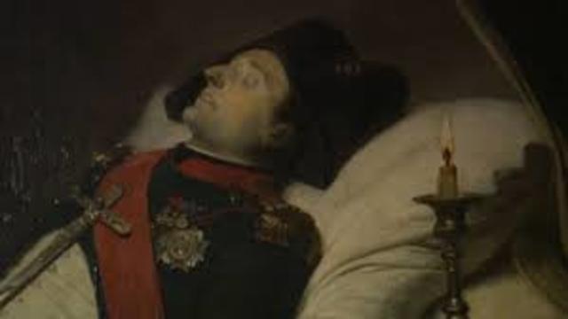 Napoleon Bonaparte's Death