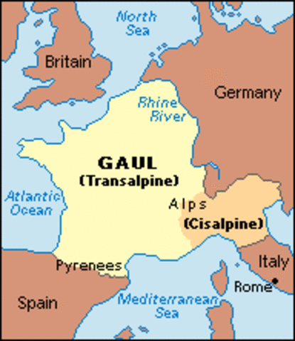 Gaul taken over