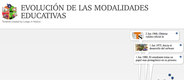 Nuevos paradigmas y modalidades educativas