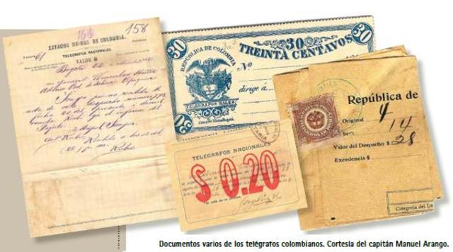 primer mensaje telegráfico