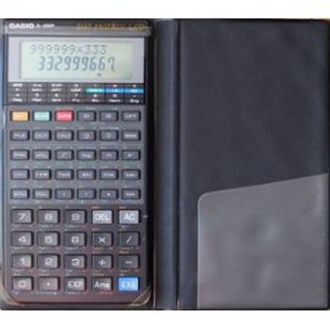 Programación en calculadora científica