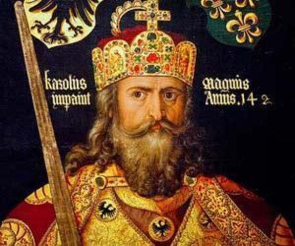 Charlemagne Crowned