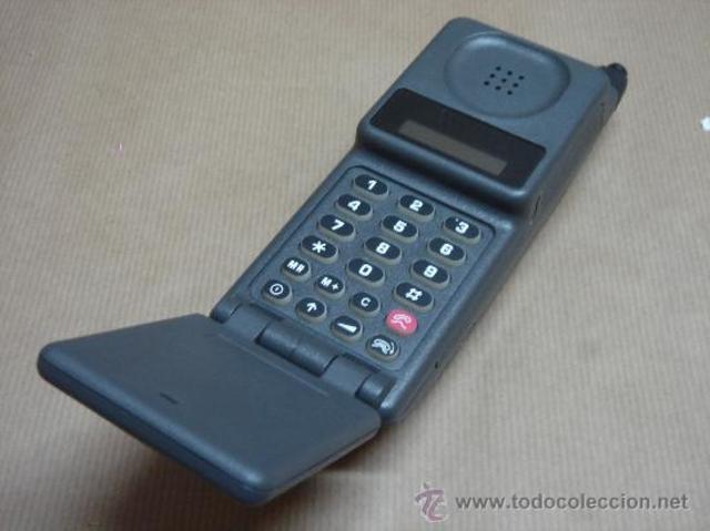 Primer móvil de mi abuelo