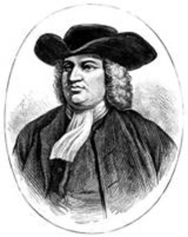 William Penn was born