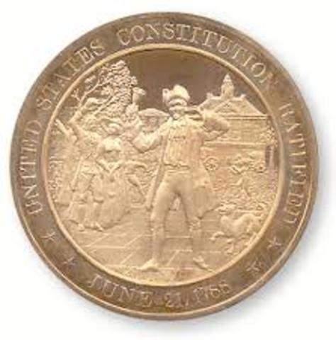 Georgia Ratifies the Constitution