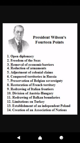 Wilson's Fourteen Points