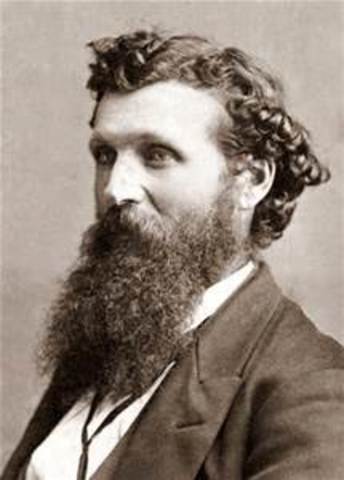 John Muir Born