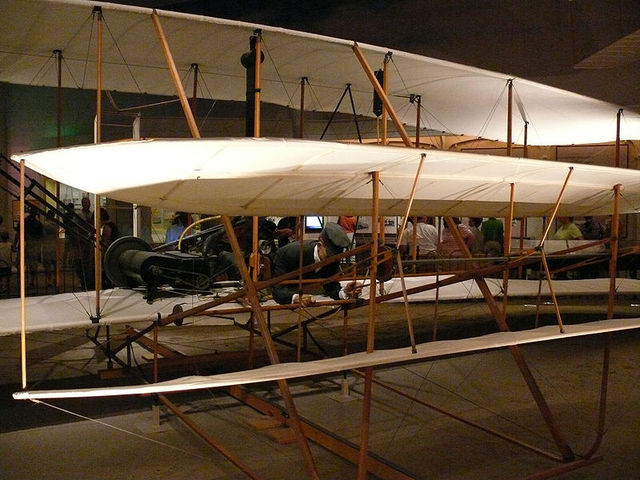 the Wrights built the Flyer II