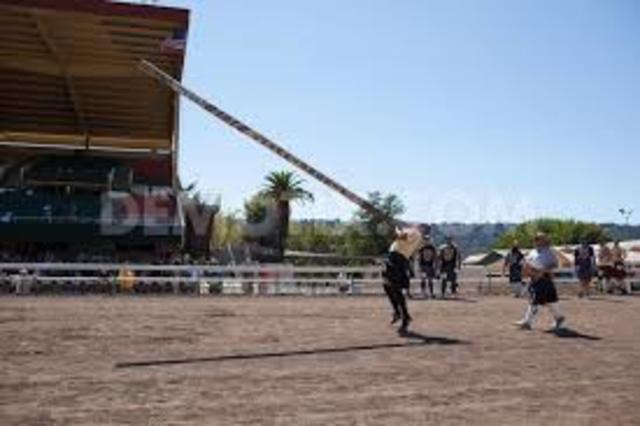 highland scots arrive