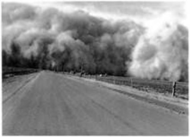Dust bowl