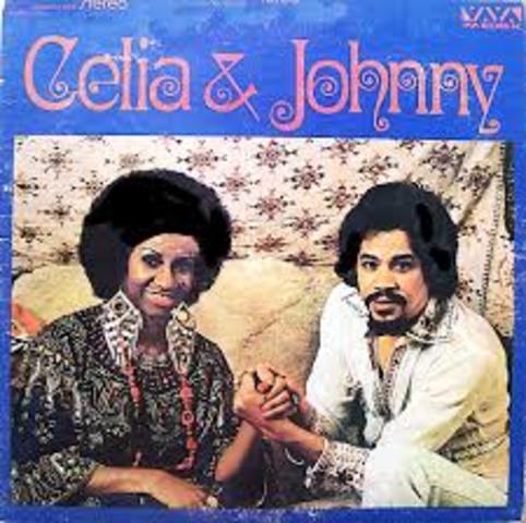 LANZAMIENTO DEL ALBUM CELIA & JOHNNY