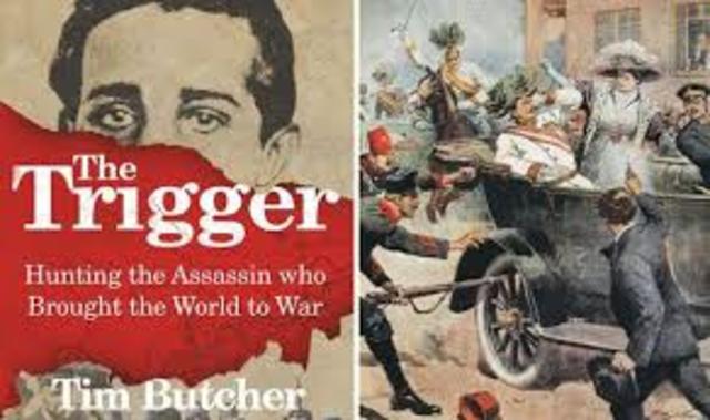 Assacination of Archduck Franz Ferdinand