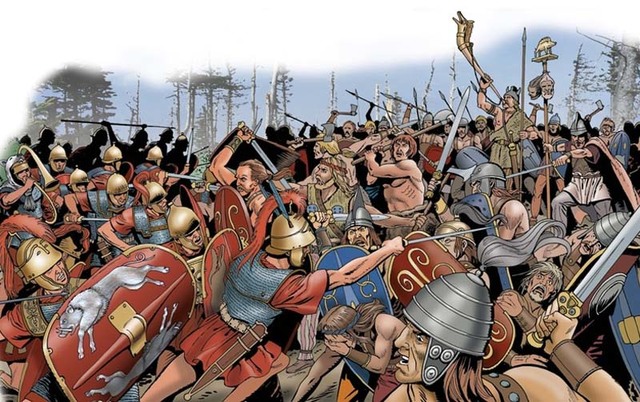 387 BC - Gauls vs Rome