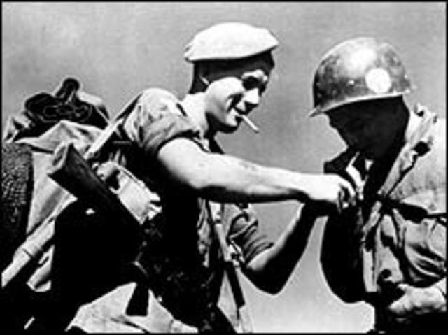 US soldiers in Seoul