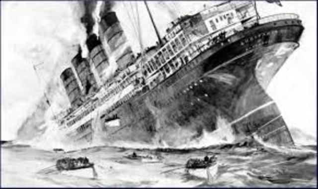 Sinking of the Lusitania