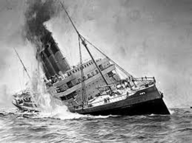 Sinking of the Lusitania