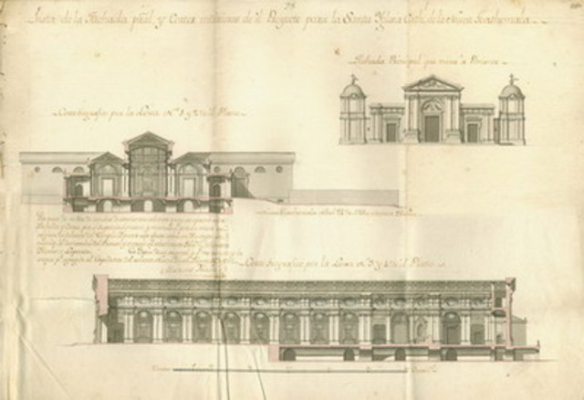 Se estrena la Catedral de la Nueva Guatemala
