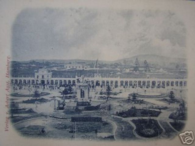 traslado de ciudad hacia el valle de la Ermita