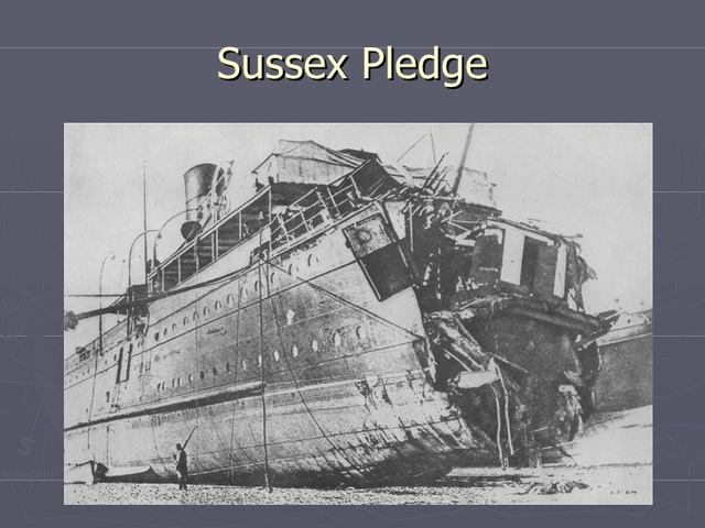 sussex pledge