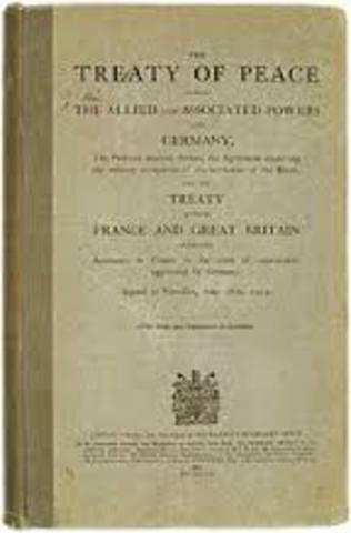 Ratification of the Treaty of Versailles