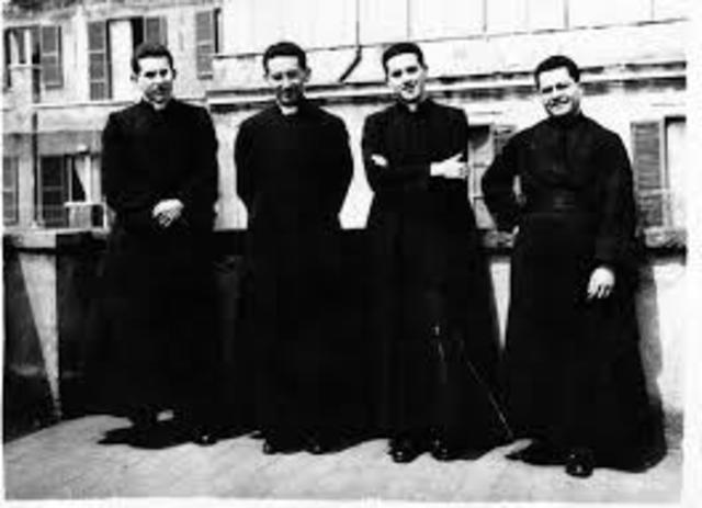 Christian Brothers arrive in Melbourne