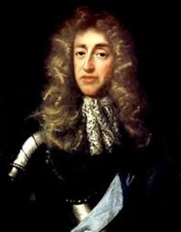James II becomes king