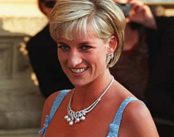 DIANA OF WALES