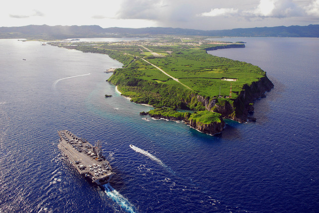 Accqusition of Guam