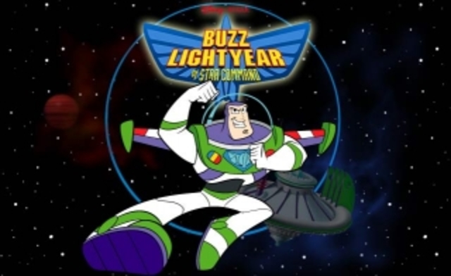Buzz lightyear: Comando estelar