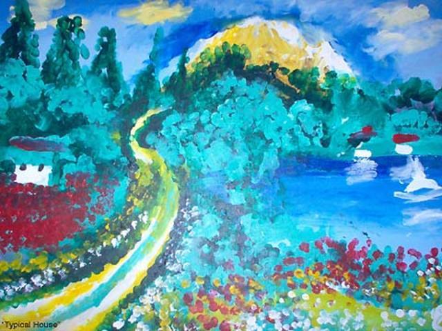 Monet pierde la vista.