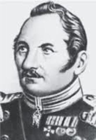 F.G.B von Bellingshausen