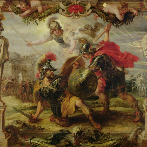 The Aquiles kill the Hector.