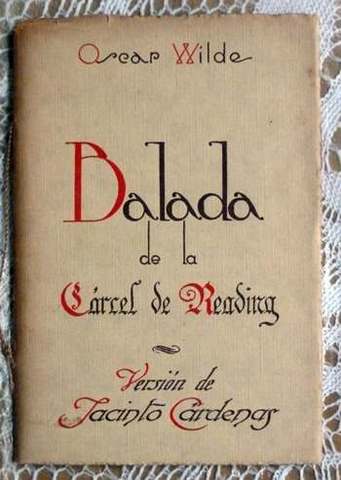 Ballad of Reading Gaol (Balada de la presó de Reading)