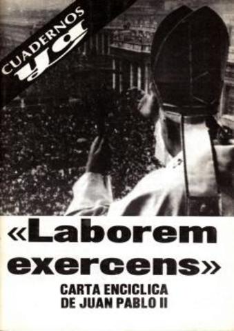 Laborem exercens: Tercera encíclica Juan Pablo II