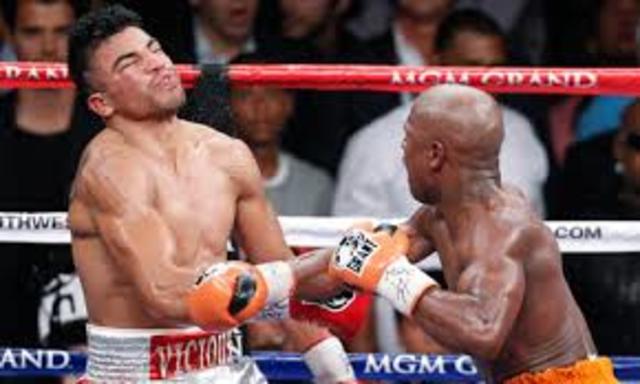 Victor Ortiz Vs Mayweather
