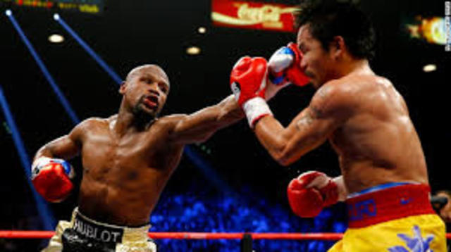 Pacman Vs Mayweather
