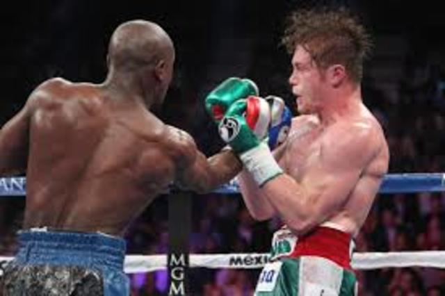 Canelo Vs Mayweather