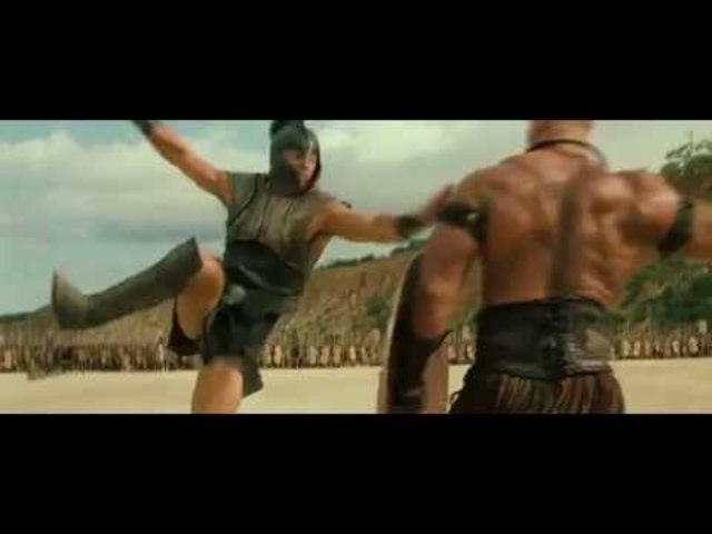 Aquiles kill Boagrius