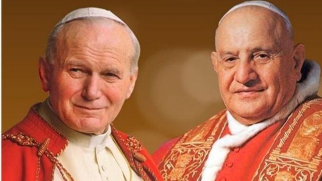 Canonización de Juan Pablo II y Juan XXIII