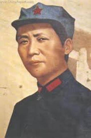 Naixement de Mao Zedong