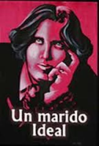 Se estrena su obra teatral Un marido ideal