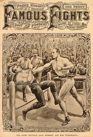 London Prize fighting