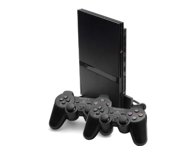 1ª videoconsola de David