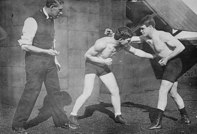 Bare Kunckle Fighting