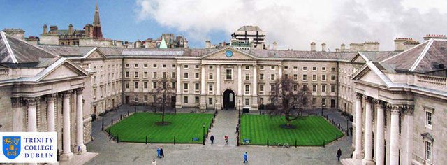Ingresó en el Trinity College (Dublín)