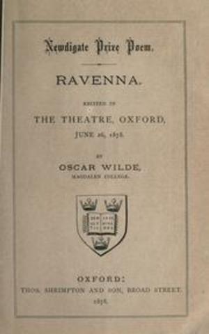 Primer premi Newdigate